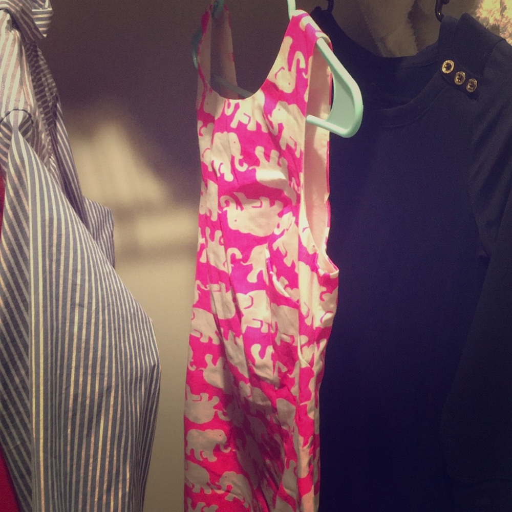 Lilly Pulitzer Tusk in Sun dress